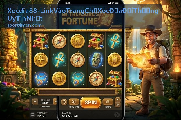 Giao diện ứng dụng Xocdia88 trên điện thoại